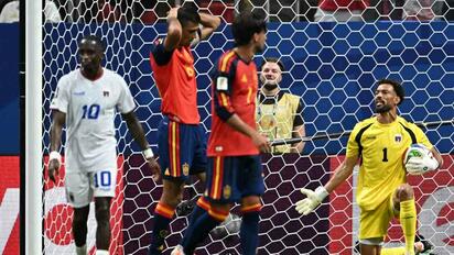 España empata con Cabo Verde en su debut mundialista