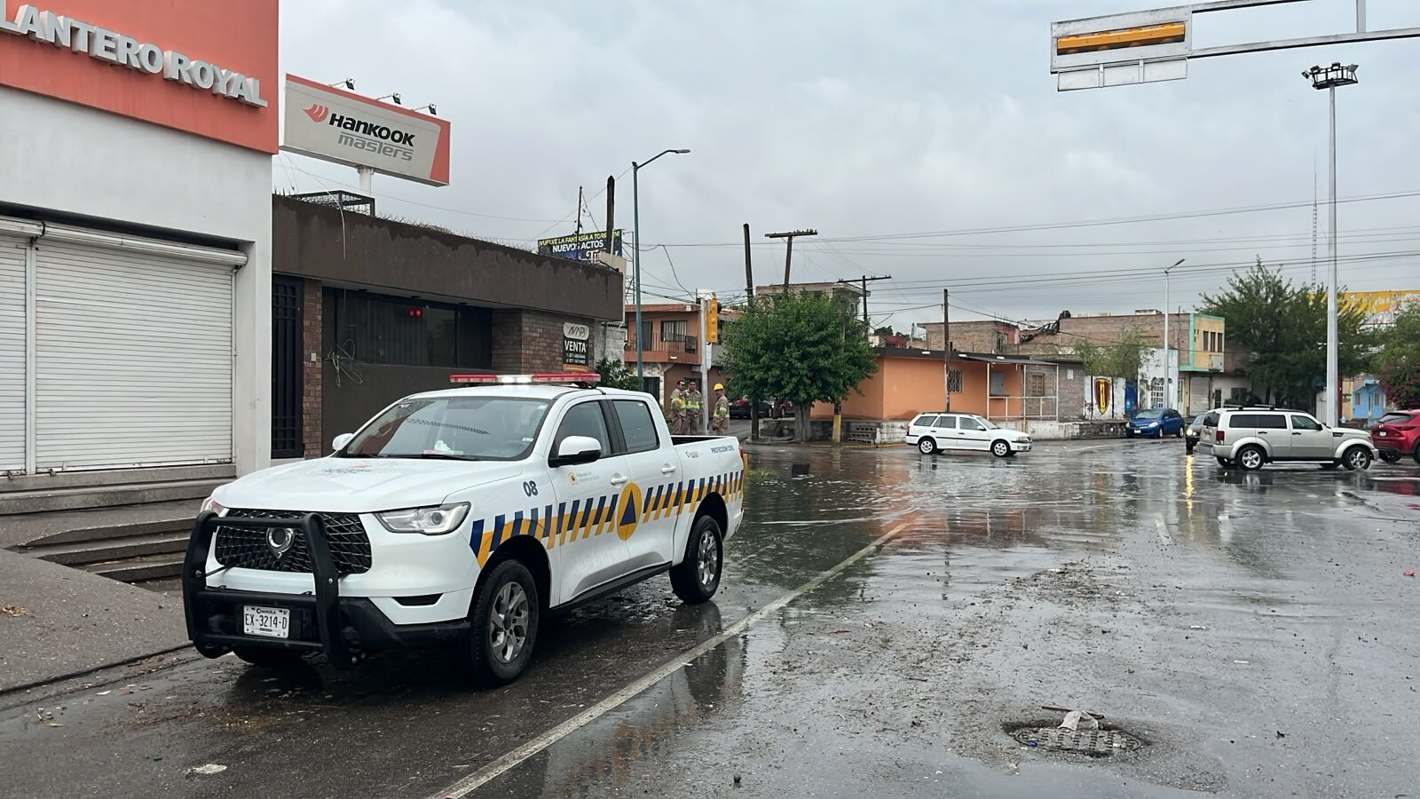 Lluvias