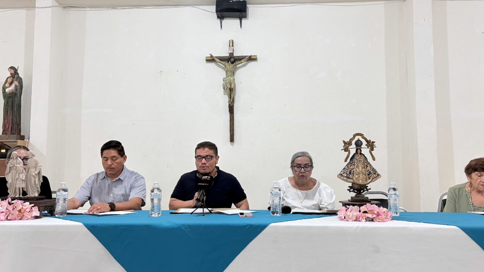 Virgen San Juan de los Lagos estará en la parroquia Sagrada Familia de Monclova