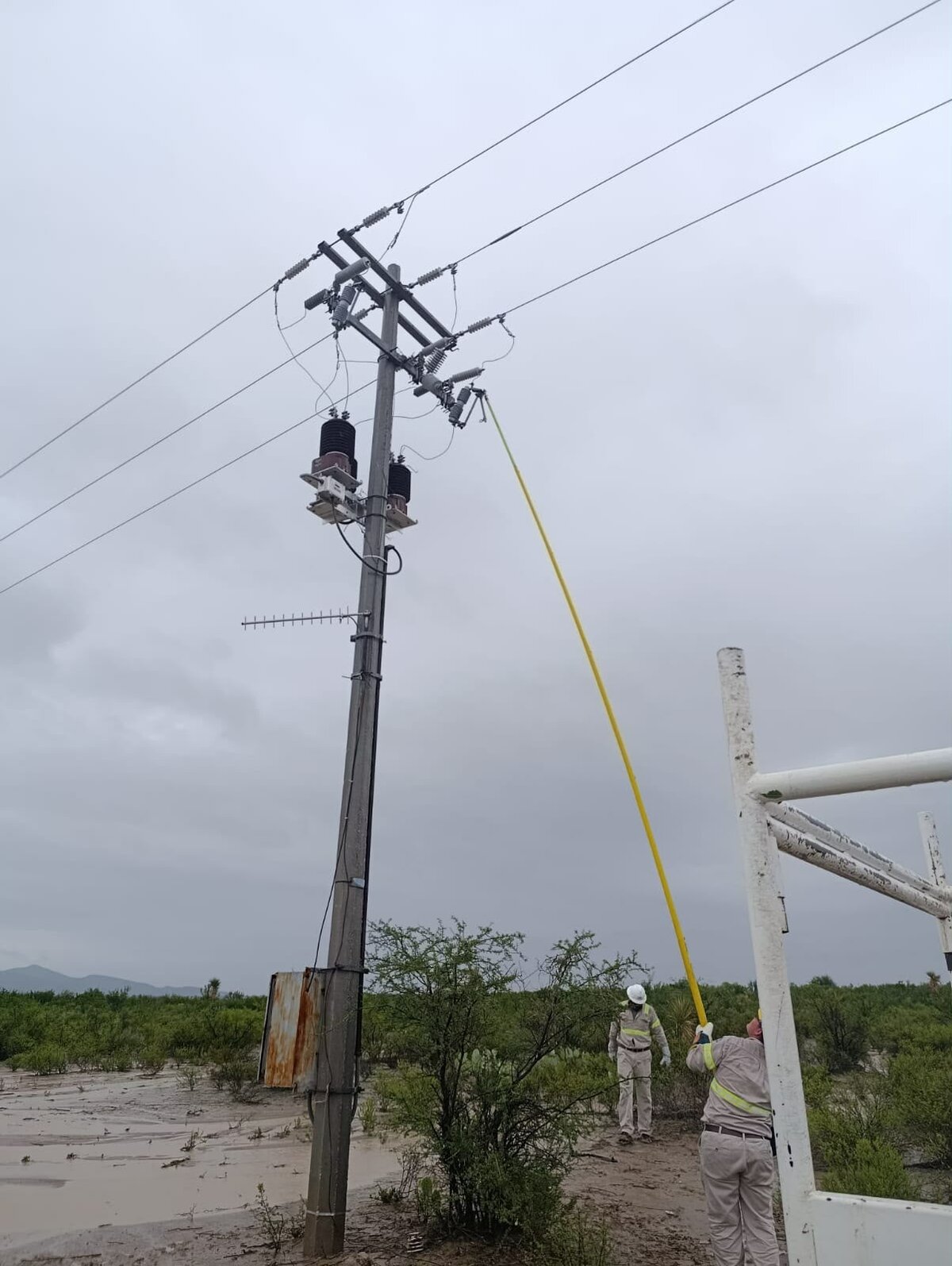 suministro eléctrico