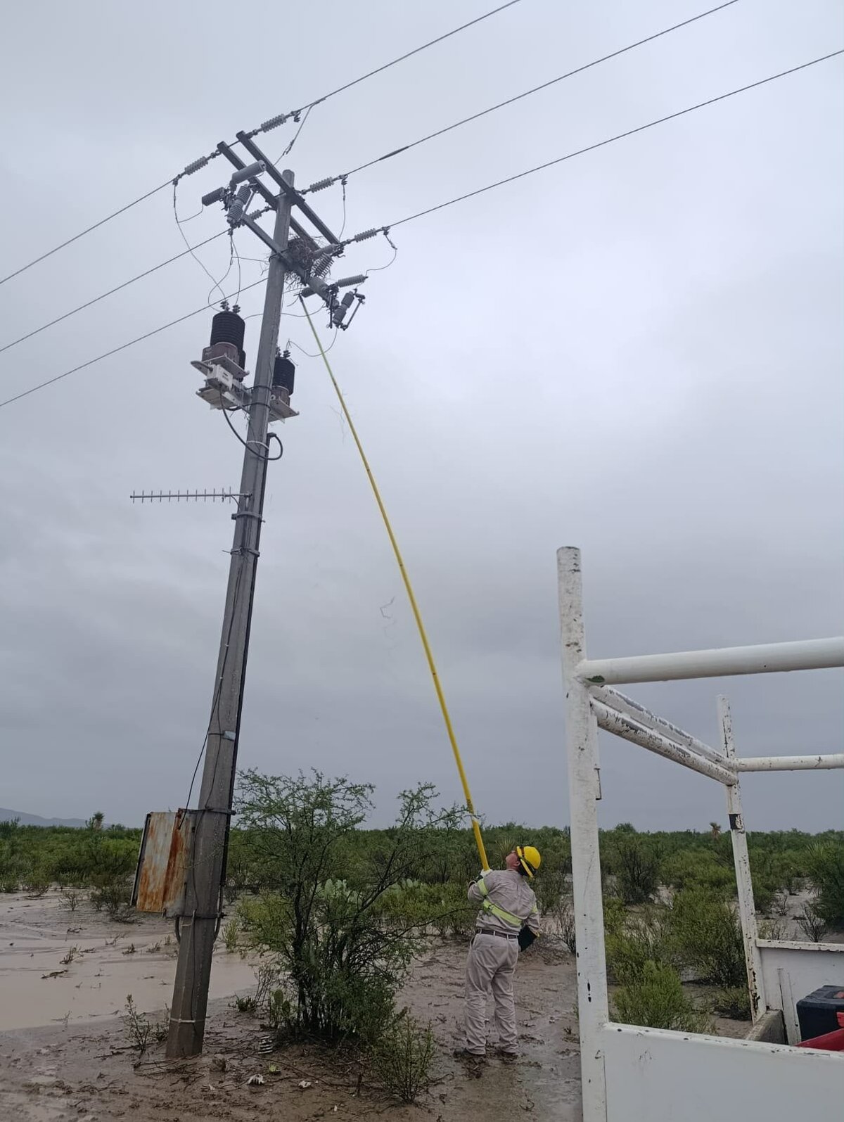 suministro eléctrico