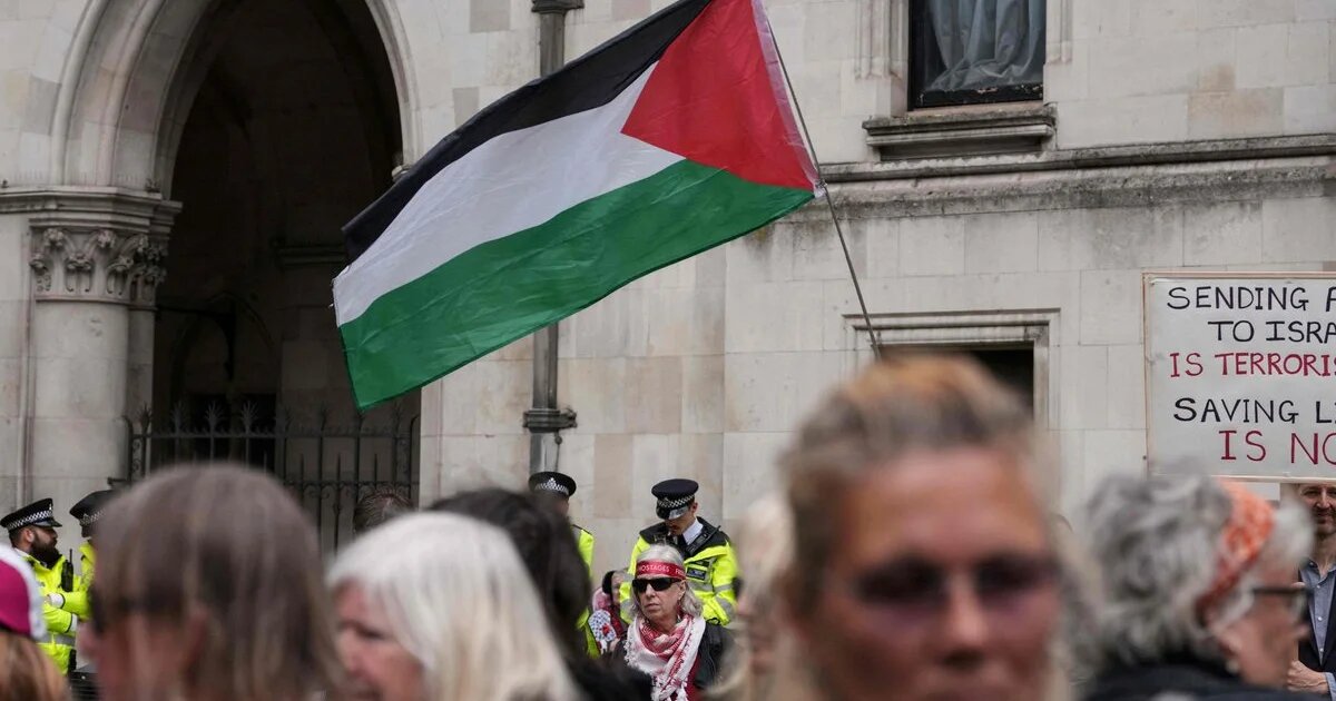 Justicia británica confirma ilegalización de Palestine Action como terrorista