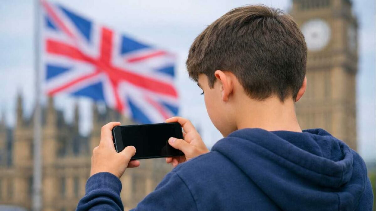 Reino Unido prohíbe redes sociales a menores de 16 años