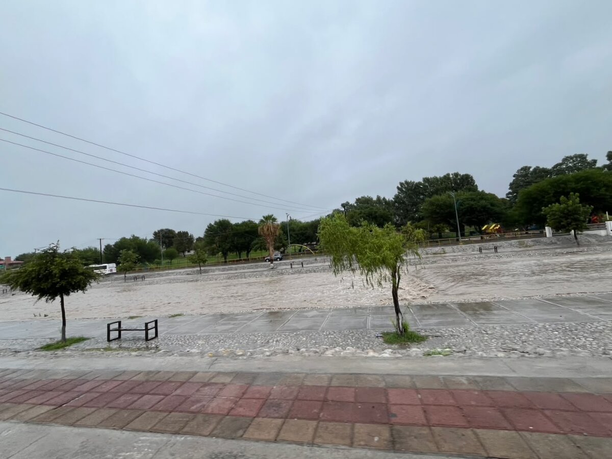 Monclova se mantiene en alerta por pronóstico de lluvias durante toda la semana
