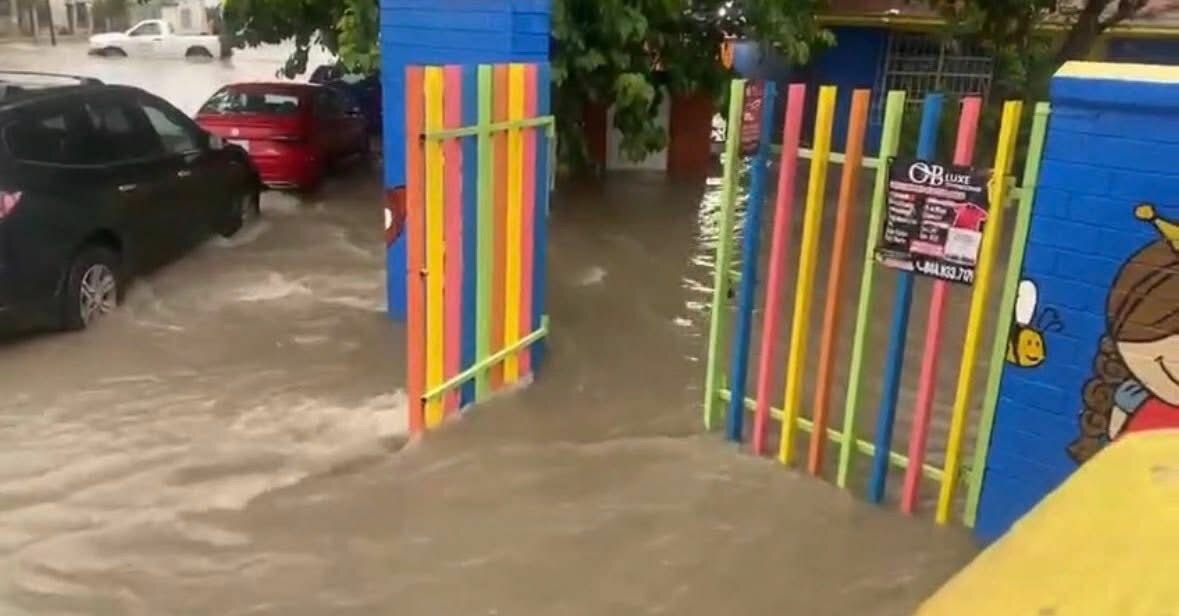 inundación