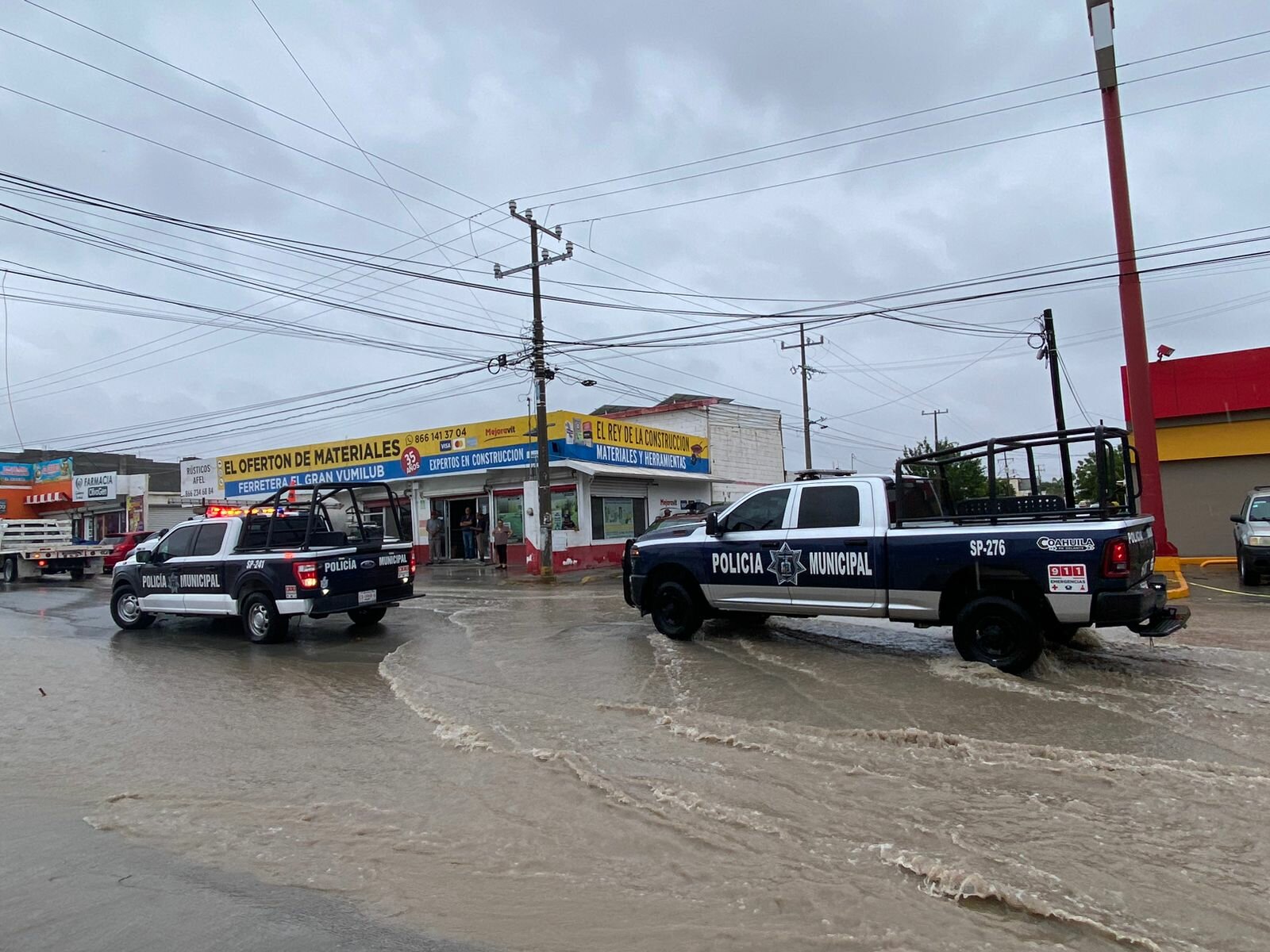 inundación