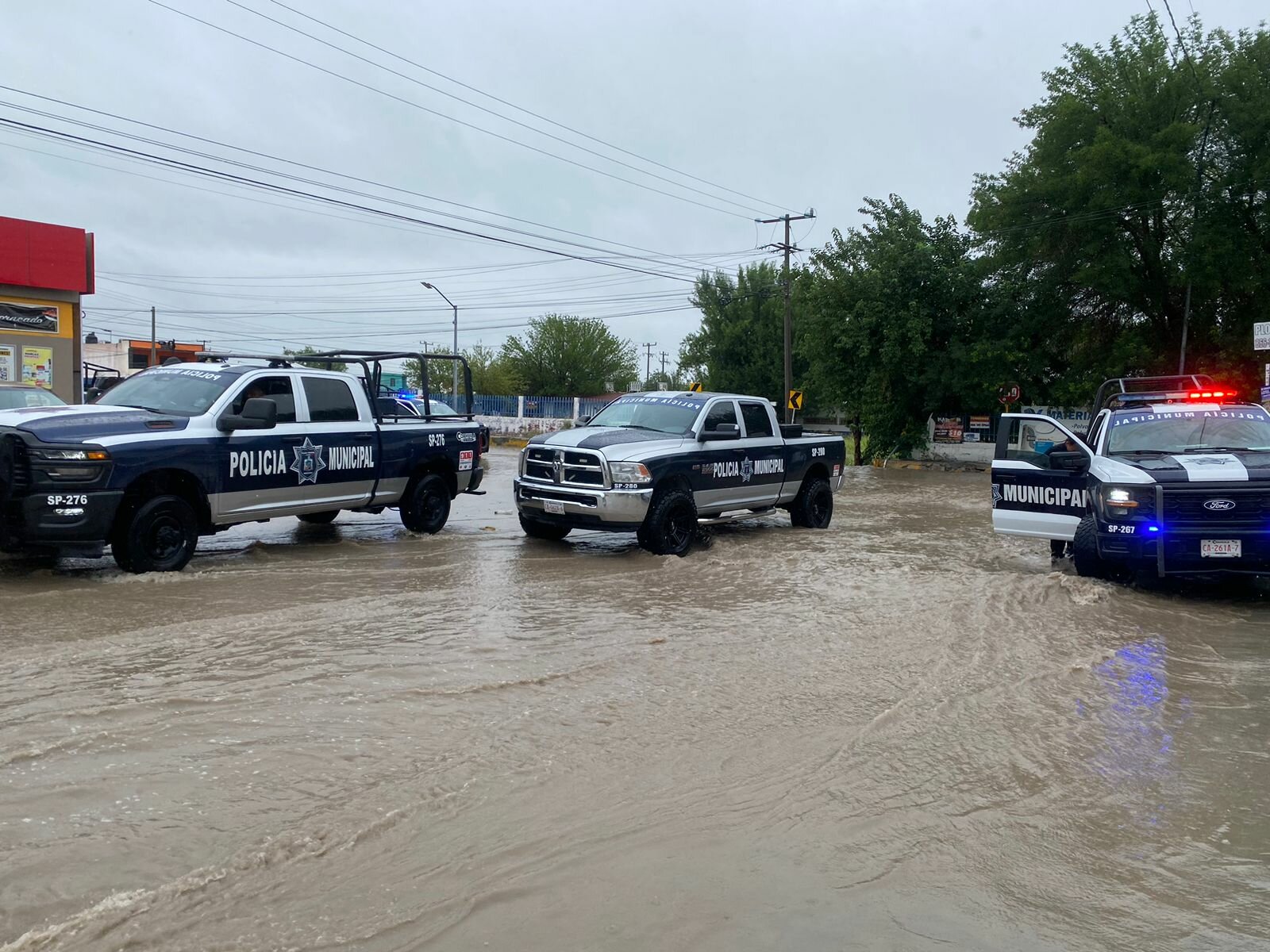 inundación