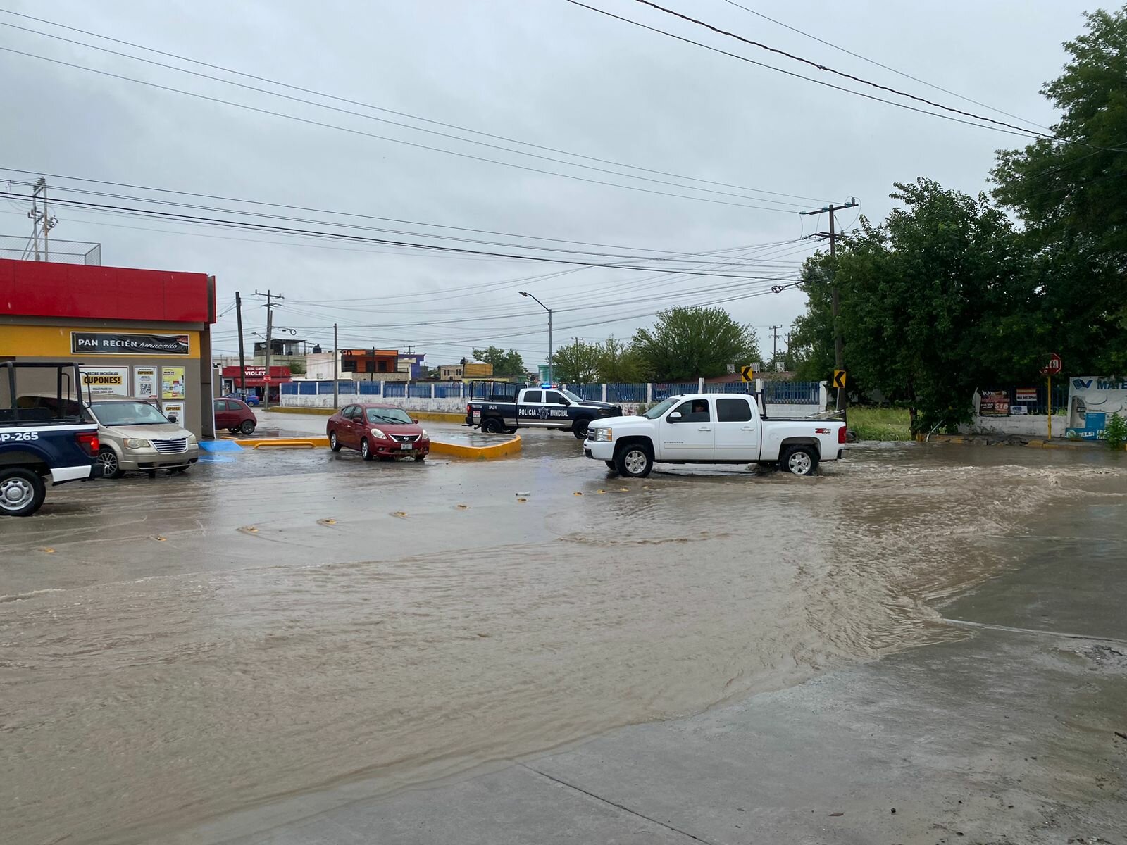 inundación