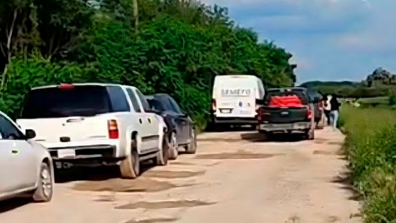Localizan cuerpo de mujer dentro de una hielera en Tamaulipas