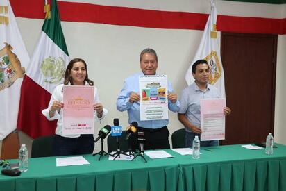 Presenta Óscar Ríos cartelera artística y convocatoria para el Reinado de la Feria de la Villa 2026