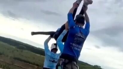 Las autoridades brasileñas investigan la muerte de una joven de 21 años durante un salto extremo, tras detectar presuntas fallas en los protocolos