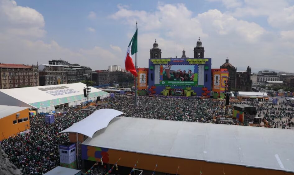 Tormentas afectan FIFA Fan Fest en Monterrey y Ciudad de México