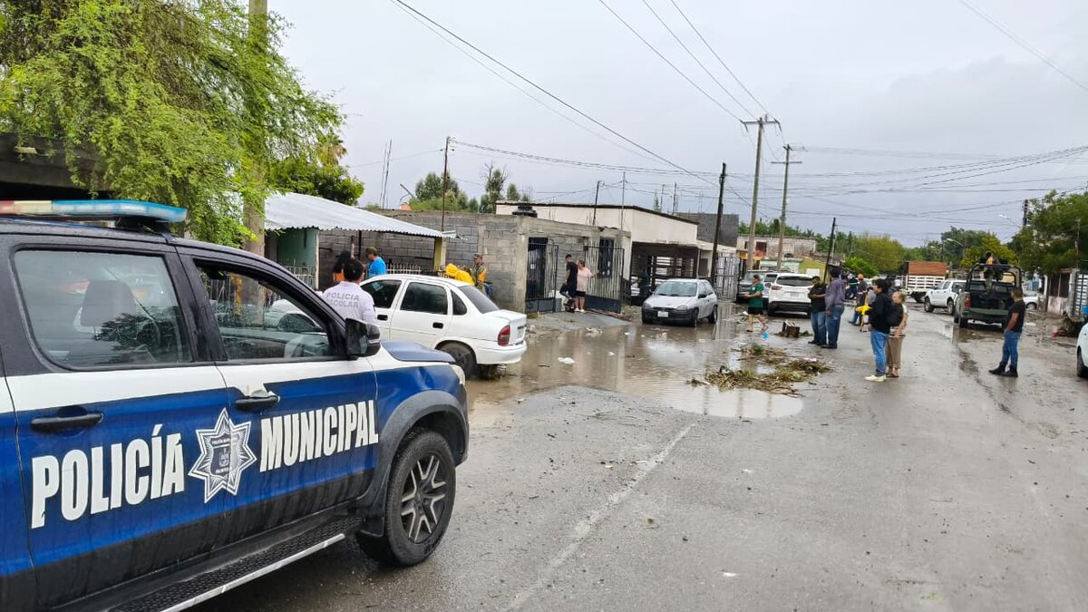 Responde Frontera con rapidez y coordinación ante lluvias atípicas