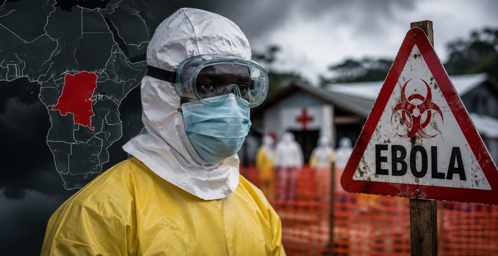 Brote de ébola en Congo suma 782 casos tras registrar uno de los mayores aumentos