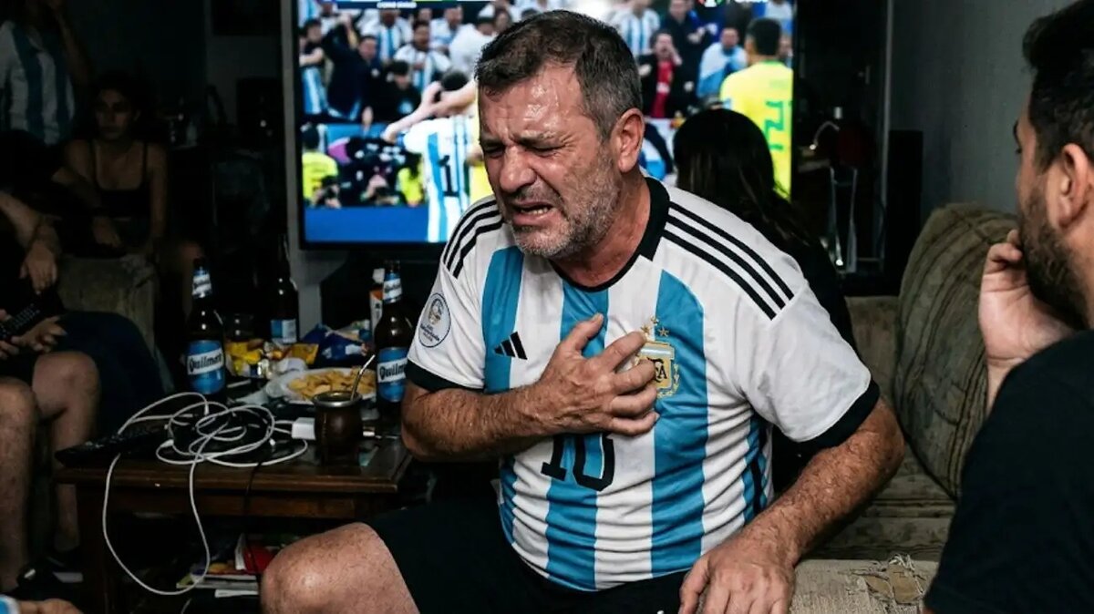 Advierten que tras un partido las consultas cardiovasculares pueden subir 20%