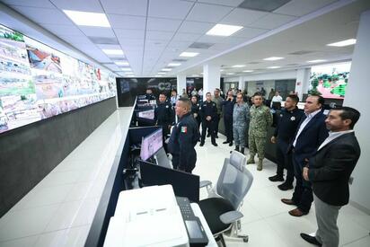 Manolo: seguimos  fortaleciendo la seguridad de Torreón