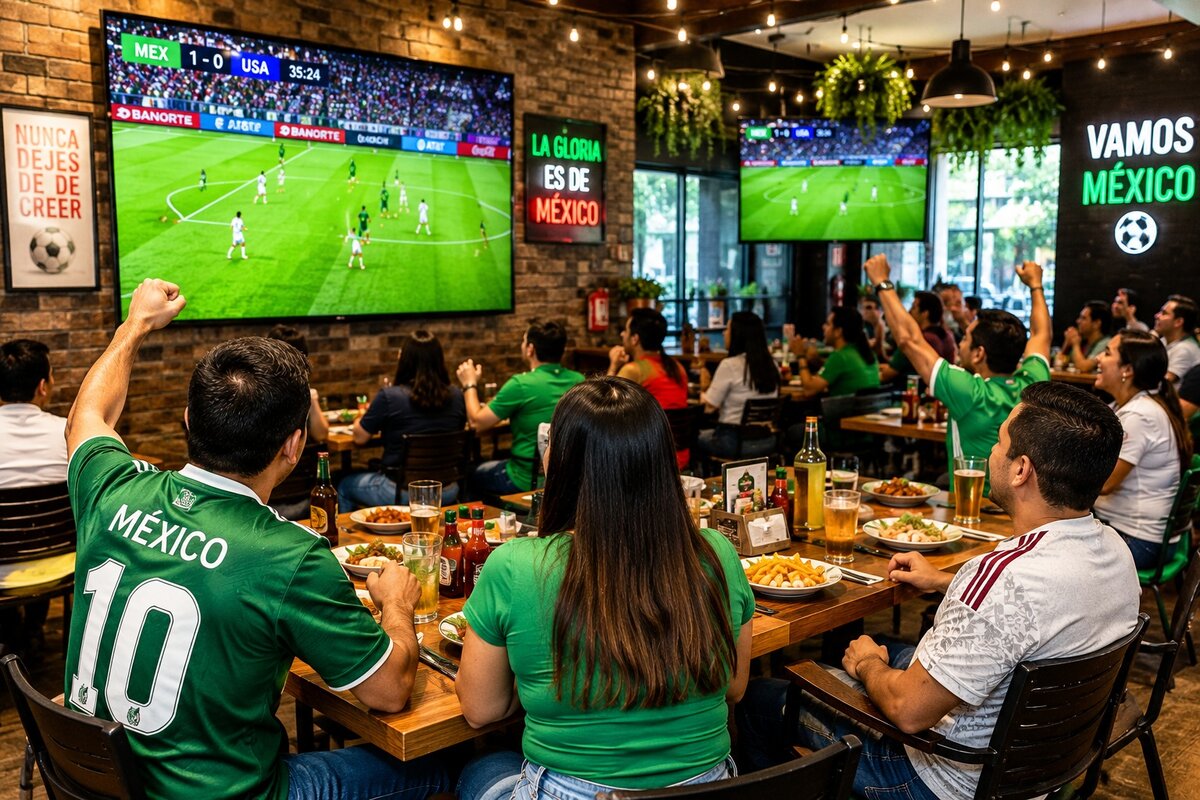 Negocios sin riesgo: IMPI descarta clausuras por transmisiones del Mundial