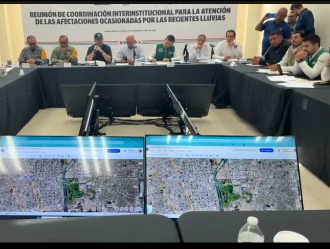 Instalan consejo para atender a familias afectadas por lluvias en Piedras Negras