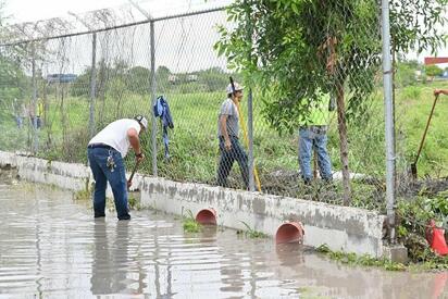 Tormenta deja afectaciones en hasta la mitad de Piedras Negras