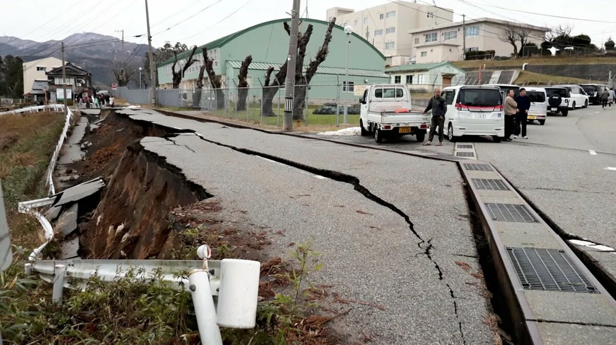 Fuerte actividad sísmica afecta a tres países de Asia este martes