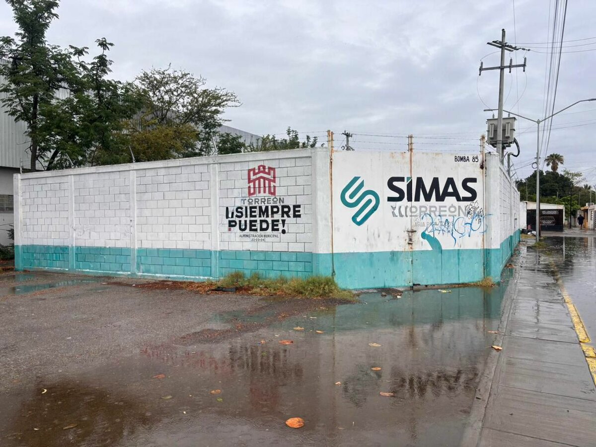 Bomba 85 del SIMAS Torreón recibe mantenimiento correctivo
