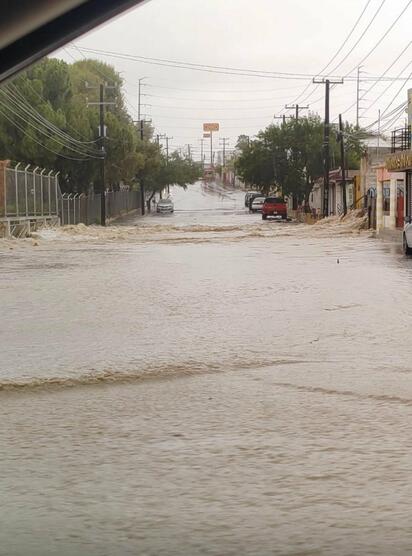 Las inundaciones registradas durante las intensas lluvias del pasado lunes reavivaron el descontento de vecinos de diversas colonias de Piedras Negras, quienes