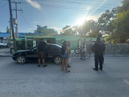 Hombre resulta lesionado tras riña con machete en Nava; presunto agresor fue detenido