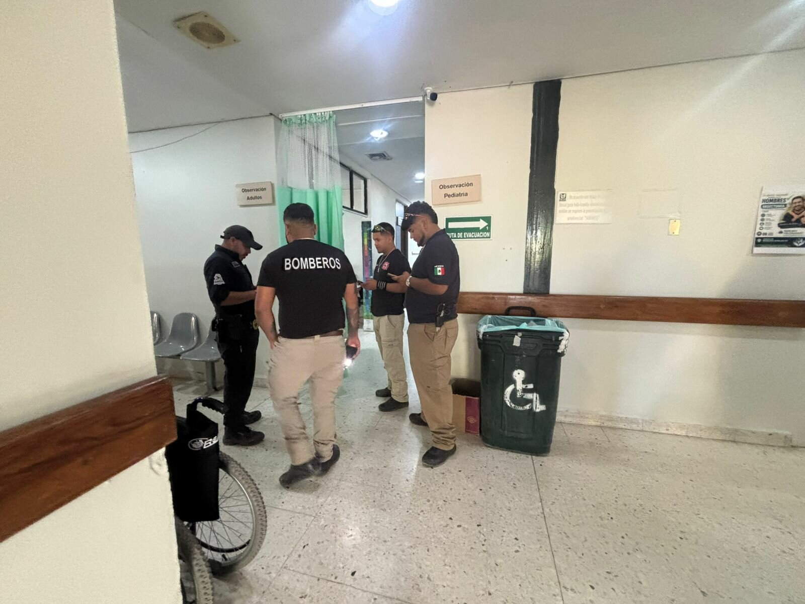 Agresión: La persona afectada fue identificada como Claudio Cisneros.