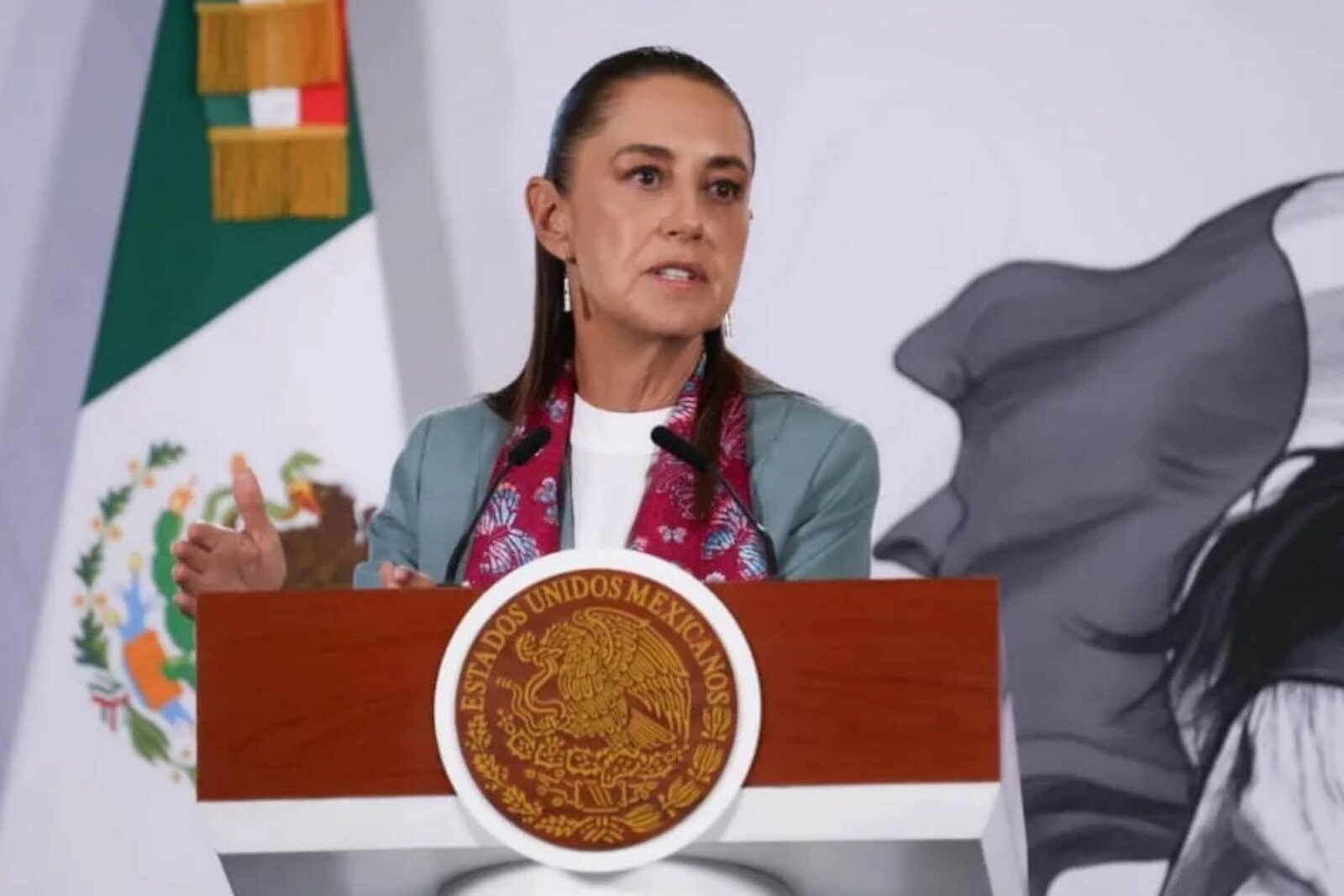 Sheinbaum niega reunión directa con la CNTE; Segob y SEP seguirán negociaciones