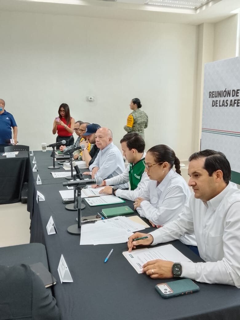 Coordinan acciones para acelerar recuperación en sectores afectados por las lluvias