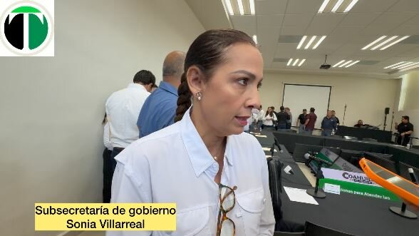 Reunión interinstitucional refuerza atención por lluvias en Piedras Negras