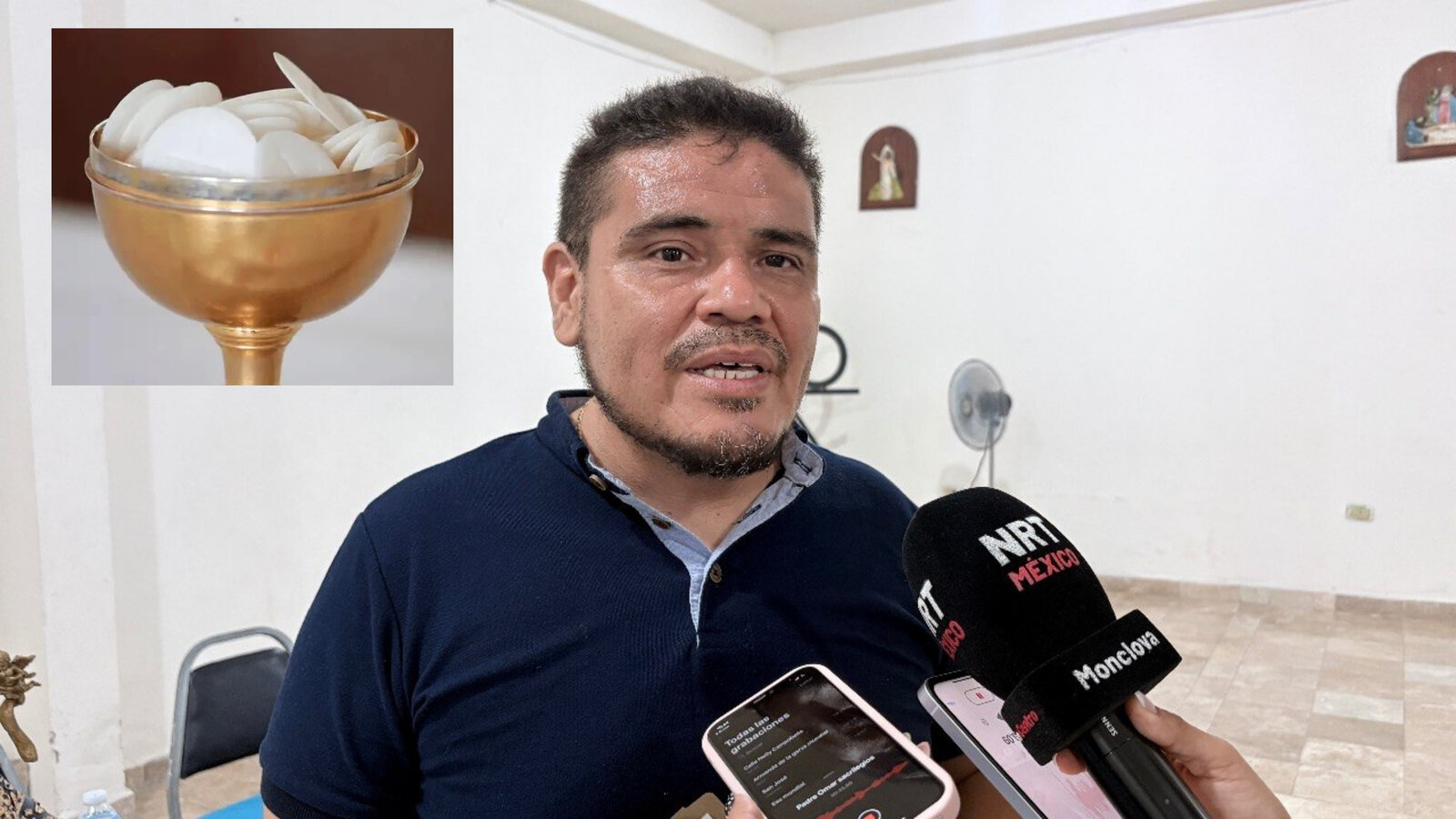 Sacerdote lamenta tres sacrilegios golpean a la Diócesis de Saltillo