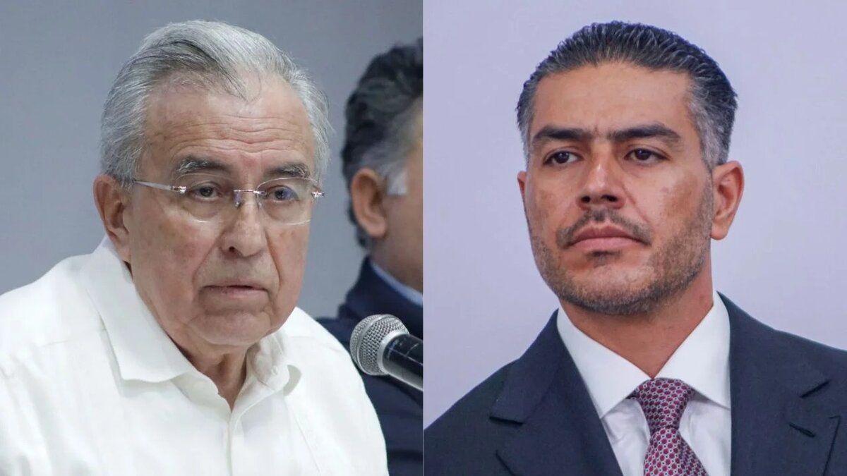 Harfuch aclara que Rocha Moya no cuenta con escolta del gobierno federal