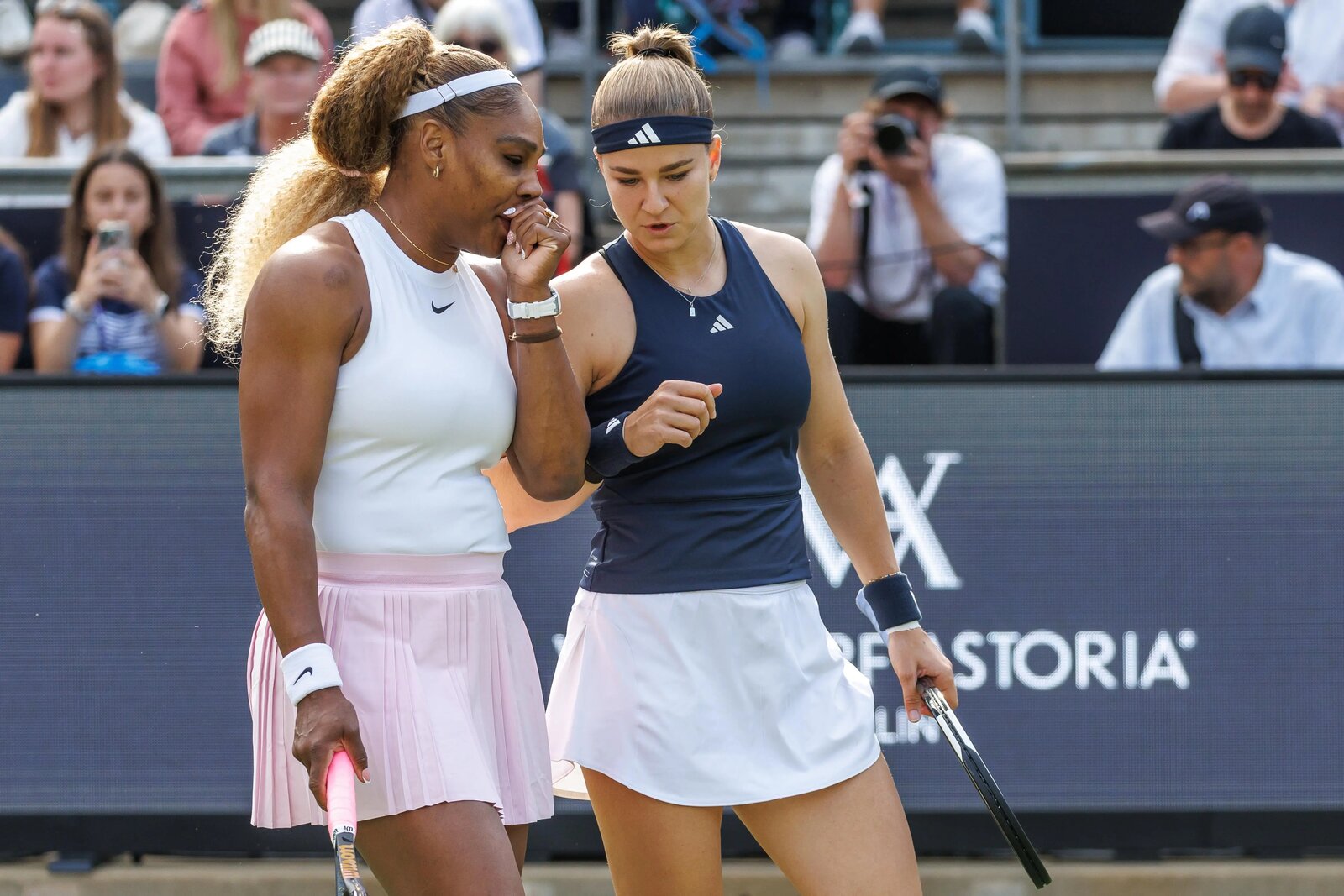Giuliana Olmos avanza tras vencer a Serena Villiams en Berlín