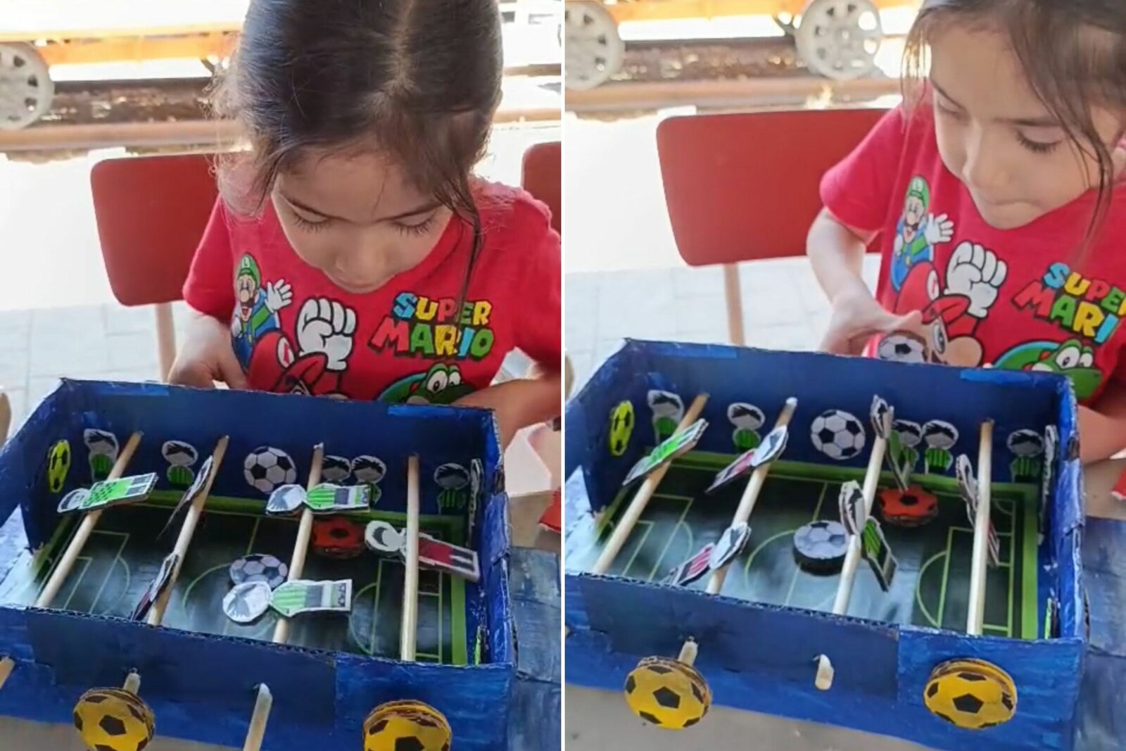 Excelente respuesta de familias al taller “Mini Partido sobre Ruedas” en el Museo del Ferrocarril