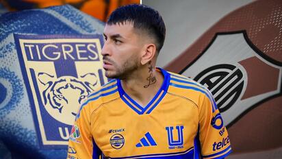 Tigres fija en 25 millones de dólares la salida de Ángel Correa a River