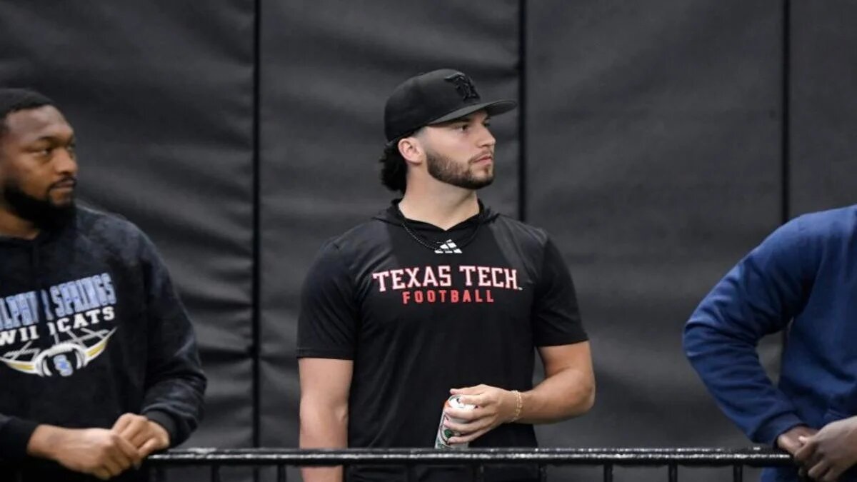 Brendan Sorsby deja la NCAA y se declara elegible para la NFL