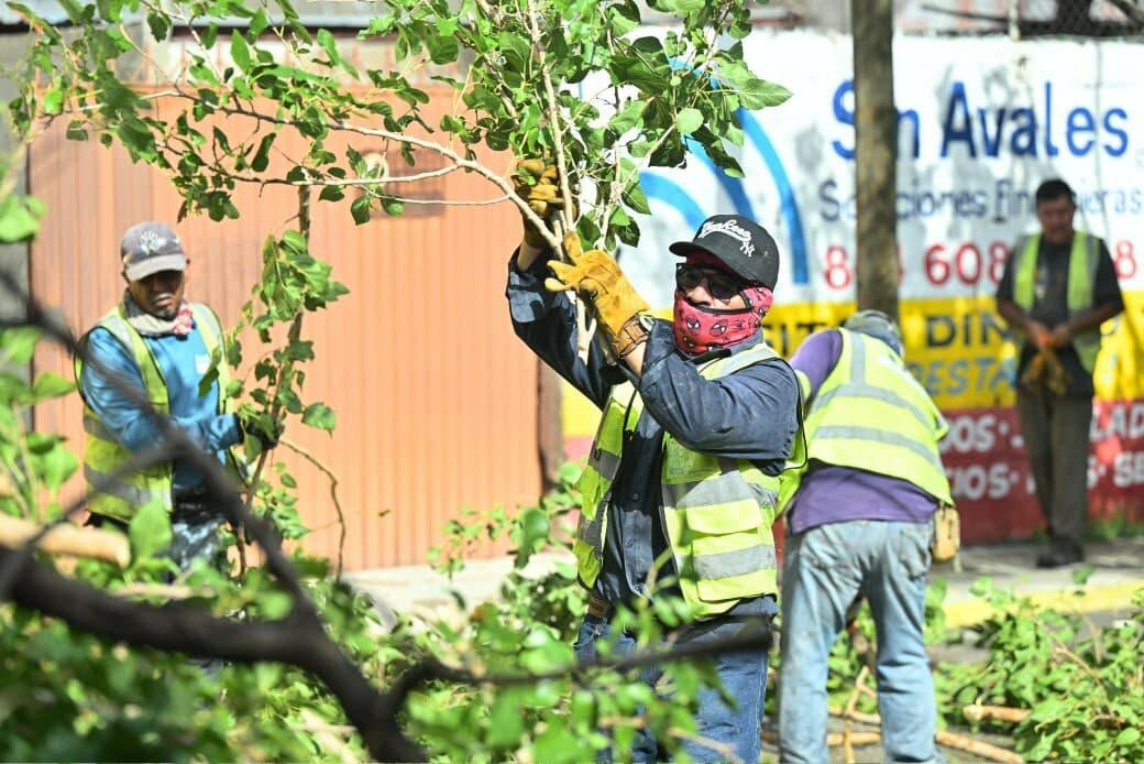 Servicios Primarios atiende 79 reportes y retira 140 toneladas de residuos tras lluvias en Monclova