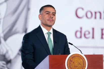 Harfuch reconoce que grupos criminales locales usan nombres de grandes cárteles para delinquir