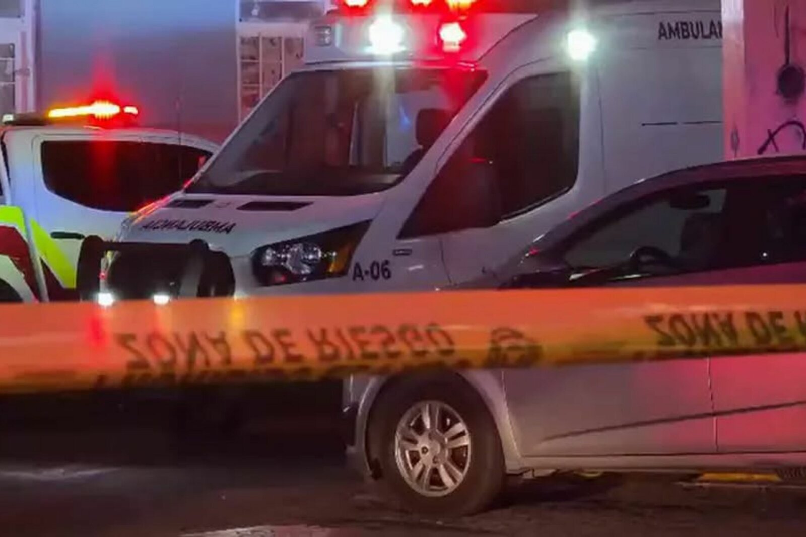 Mujer ataca con ácido a pareja de novios en la Alameda de Celaya