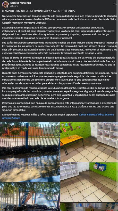 inundaciones