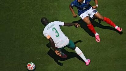 De menos a más Francia derrota 3-1 a Senegal 
