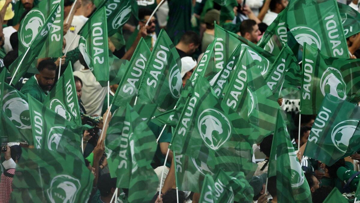 Aficionados de Arabia Saudita viajan 20 horas al Fan Fest de CDMX