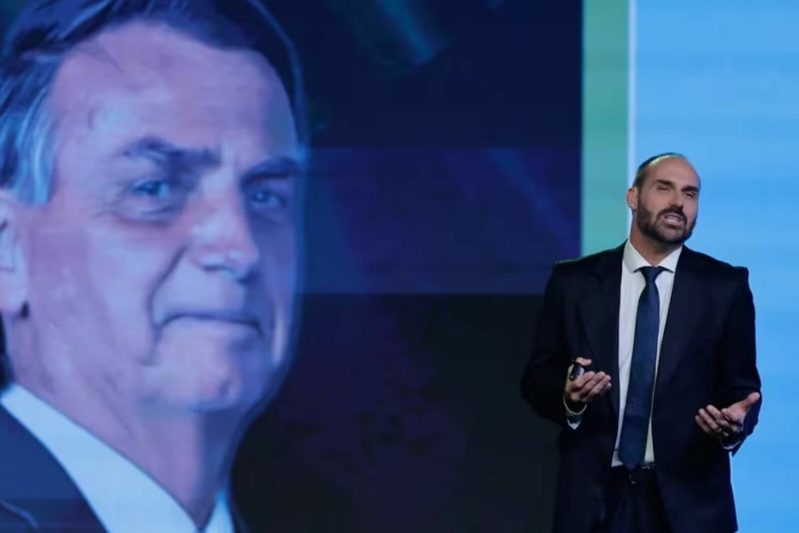 Tribunal Supremo de Brasil condena a Eduardo Bolsonaro por coacción