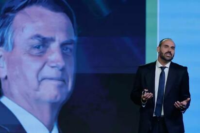 Tribunal Supremo de Brasil condena a Eduardo Bolsonaro por coacción