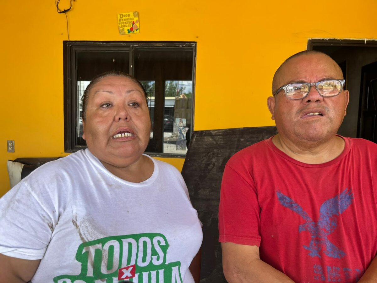 Pareja de la colonia Independencia pierde gran parte de su patrimonio tras inundación