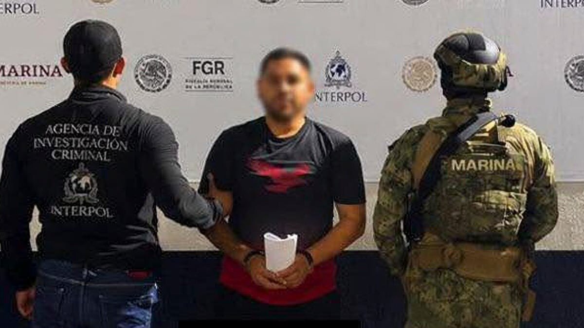 Detienen a ‘El Valdo’, presunto integrante del Cártel del Golfo en Colima