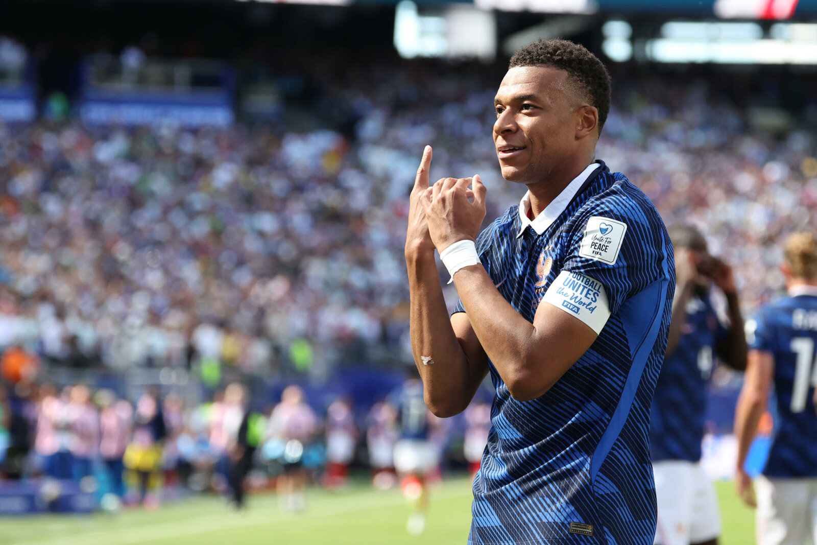 Mbappé supera a Pelé Mbappé supera a Pelé