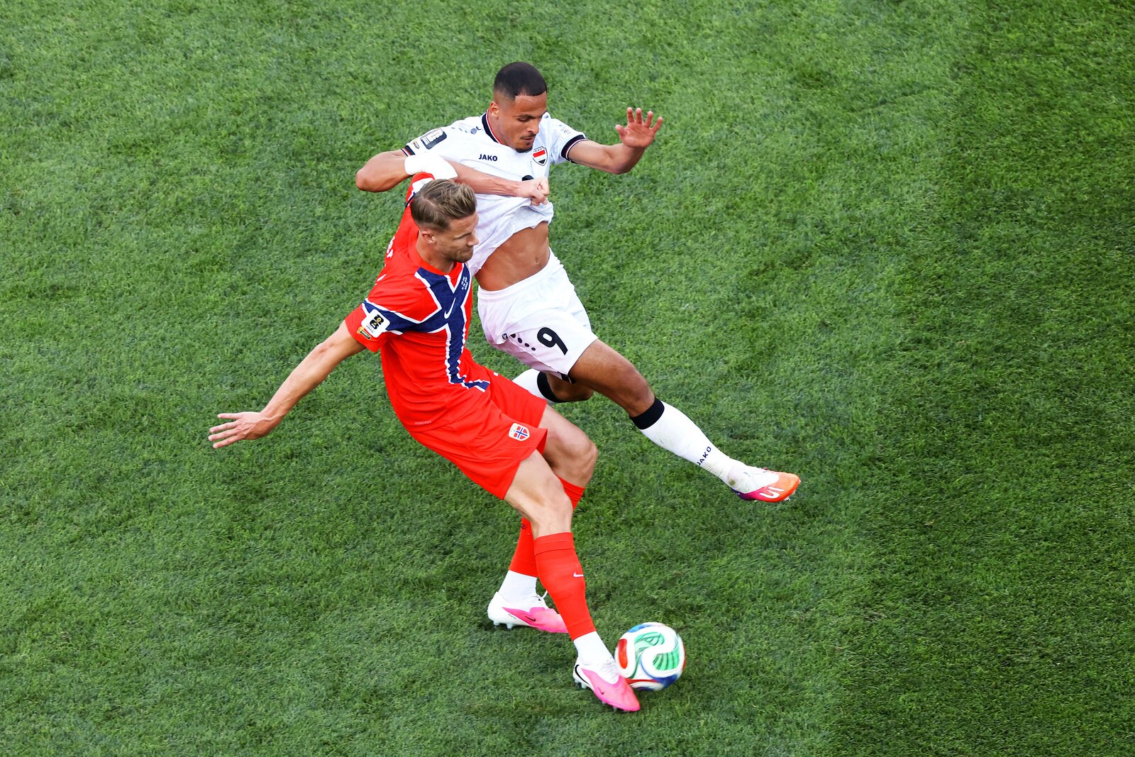 Haaland guia a Noruega al triunfo 1-4 sobre Irak
