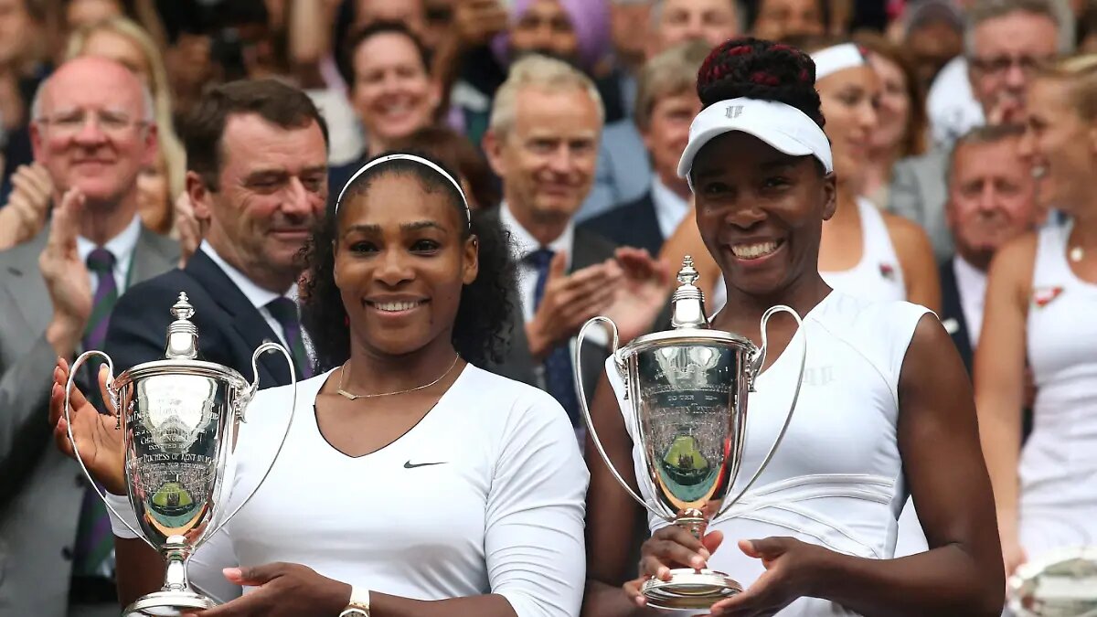 Hermanas Williams jugarán juntas el dobles en Wimbledon tras invitación